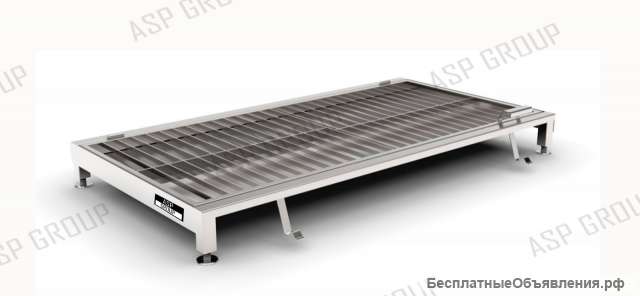 Мойка для обуви проходная ASP-L-07