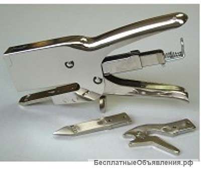 Степлер механический Hsp - 12., Для картона, тканей, пластика и Т.Д.