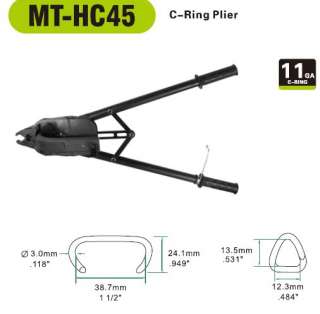 Механический степлер C-RING, TC50HP, MT-HC45, TC50MH