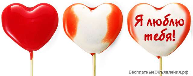 Леденцы на палочке с «сюрпризом» внутри