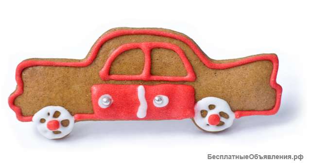 Фигурное печенье – хрустящие подарки для женщин и мужчин