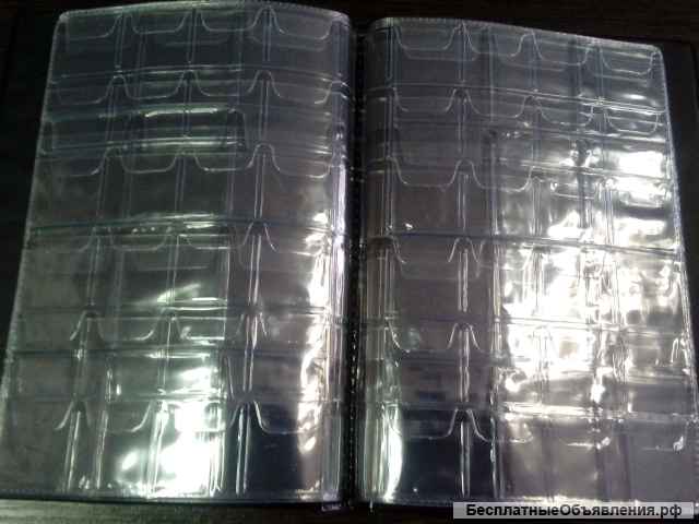 Альбом для монет, на 96 монет