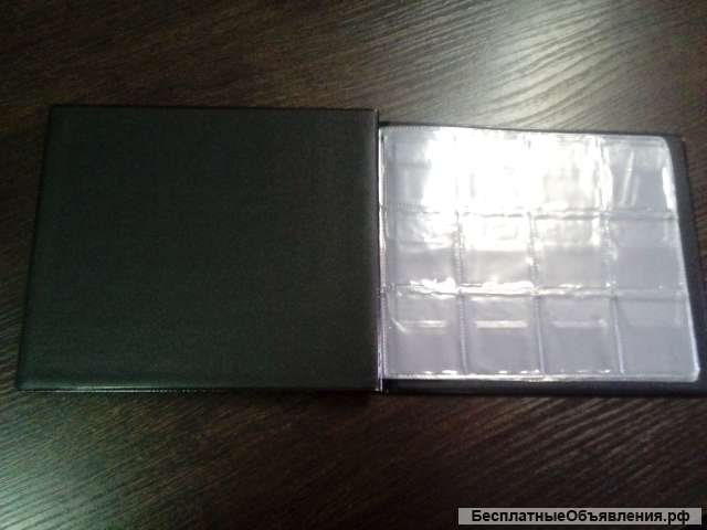 Альбом для монет, на 72 монеты