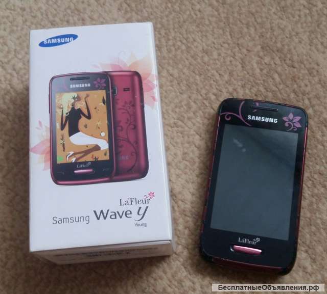 Телефон SAMSUNG Wave Y S5380 LaFleur