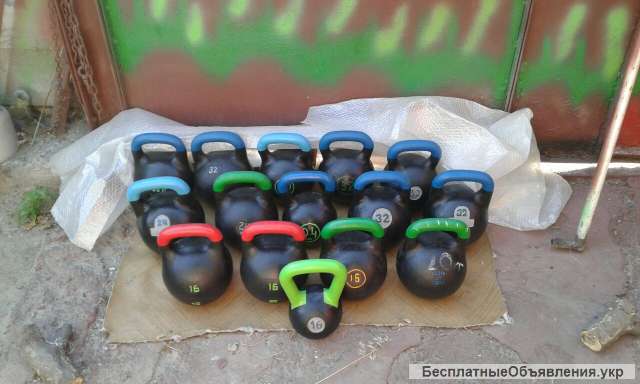 Гири спортивные 16.24.32
