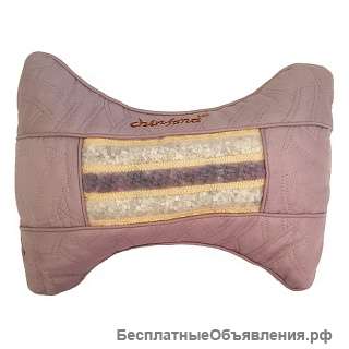 Биомагнитная подушка под шею в машину (в упаковке 2 шт.)