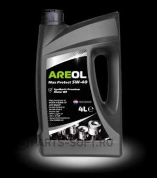 AREOL Max Protect 5W-40 (4L) масло моторное (Нидерланды) синт