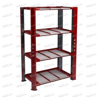 Металлический стеллаж для АКБ