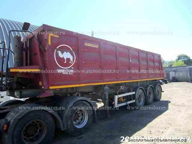 Самосвал п-прицеп Wielton 34 м3, 2013 г