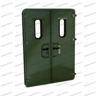 Люки для фургонов и контейнеров