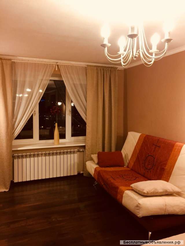 Уютная 1к квартира на Гвардейской площади