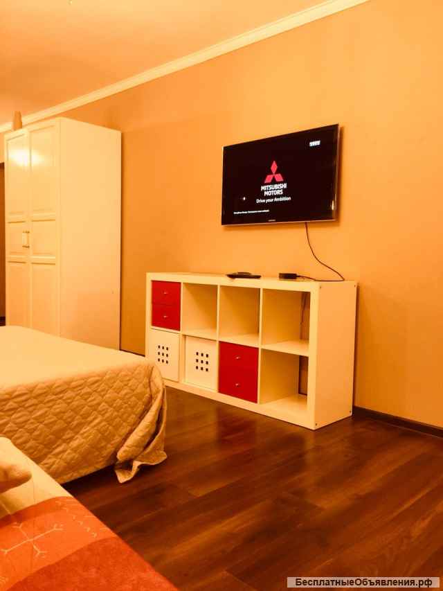 Уютная 1к квартира на Гвардейской площади