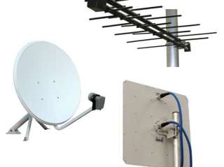 Настройка цифрового и спутникового телевидения, подбор оборудования для уверенного приема