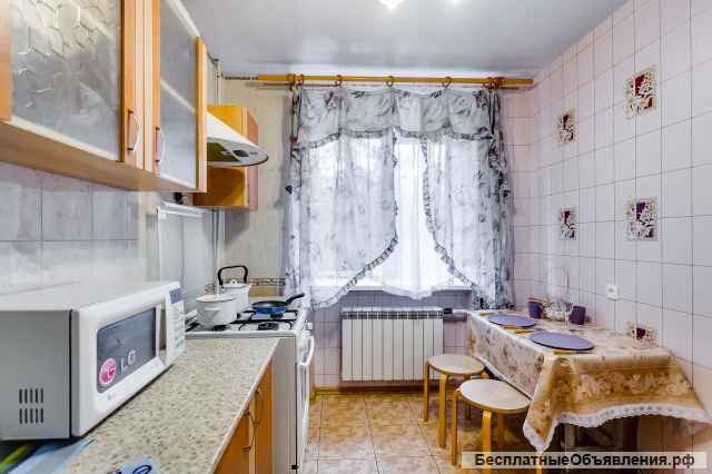 Уютная 1к квартира посуточно, ЦГБ