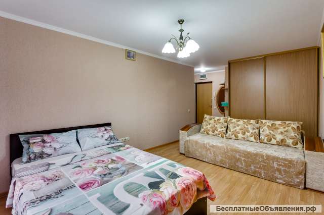 Уютная квартира посуточно рядом с Эксимер