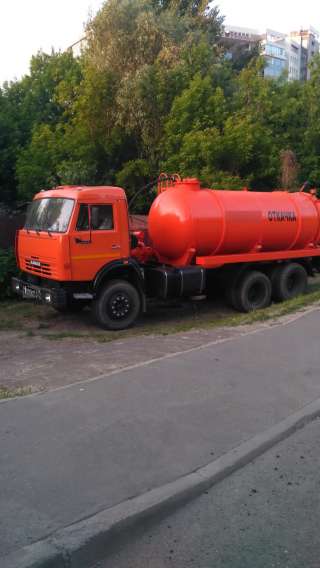 Услуги ассенизатора, откачка ям, канализации