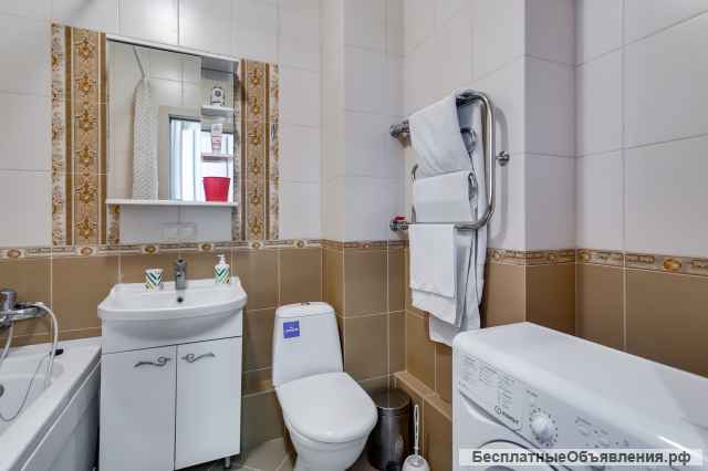 Уютная Евродвушка, ЦГБ, 2+2, ЖК Парадиз