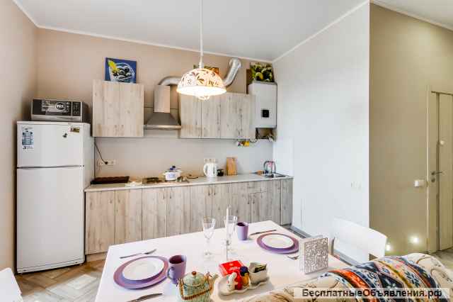 Уютная Евродвушка, ЦГБ, 2+2, ЖК Парадиз