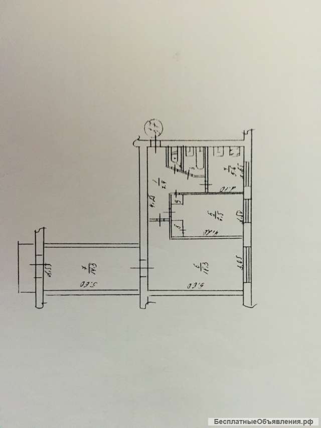 3х-комнатная Симферополь ул. Киевская, 149 (Москольцо)