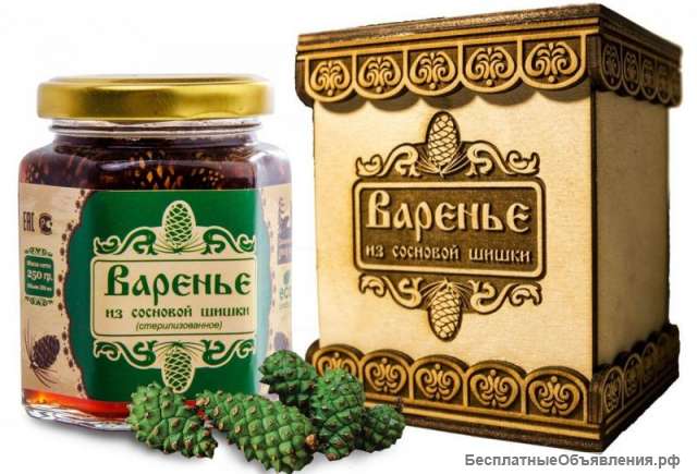 Съедобные сувениры — варенье с логотипом