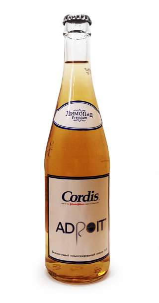 Лимонад с логотипом заказчика