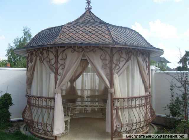 Уличные шторы всех видов lля веранд, террас, дач, беседок