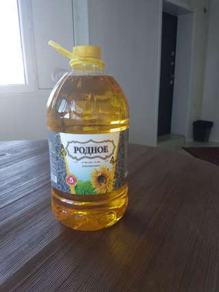 Масло подсолнечное рафинированное