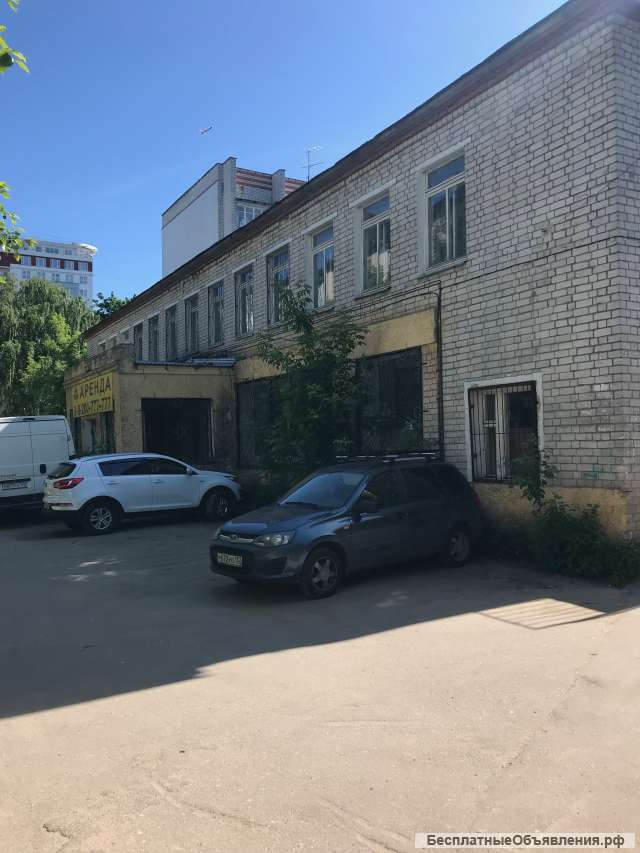 Аренда отдельностоящего здания в центра города Н.Новгорода