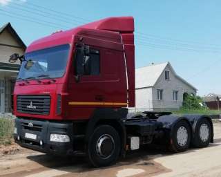 МАЗ 6430 2012 года