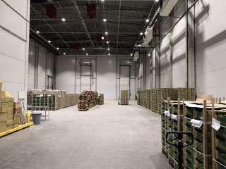 Холодильный +2+8 С склад 1500 м2