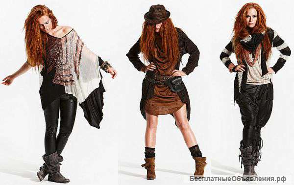 Одежда брендов для продажи Елены Миро , Sarah Pacini , Superdry