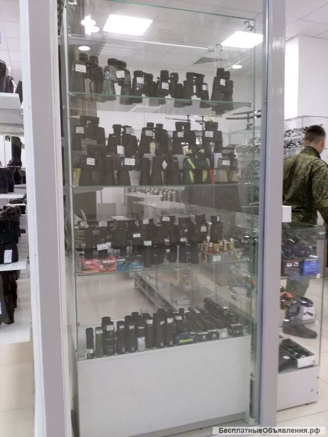 Витрины, полки