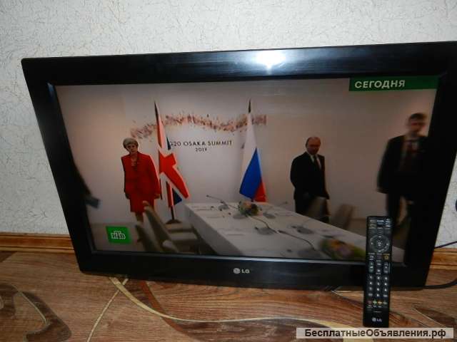 Телевизор LG жк диагональ 32"