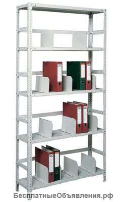 Стеллаж металлический мс