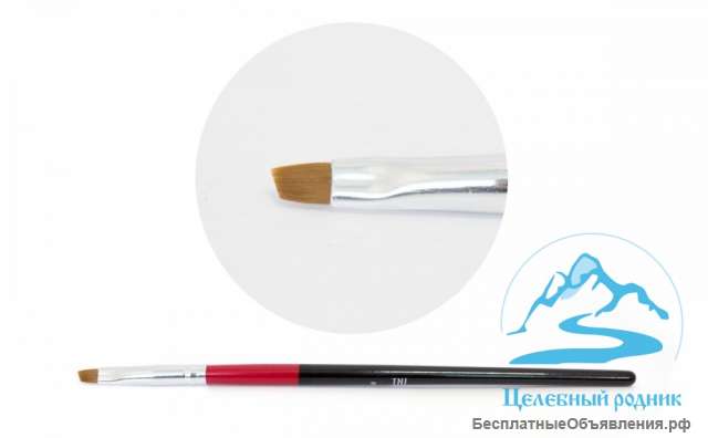 Кисть скошенная для китайской росписи 5