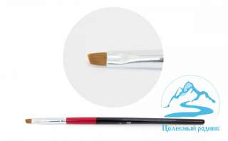 Кисть скошенная для китайской росписи 5