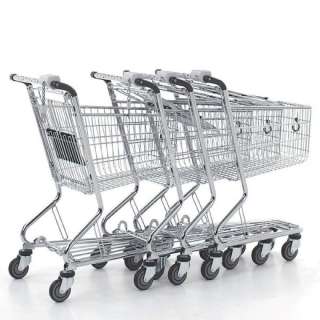 Куплю покупательские тележкии бу