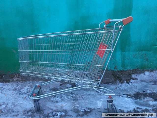 Тележки для магазина бу