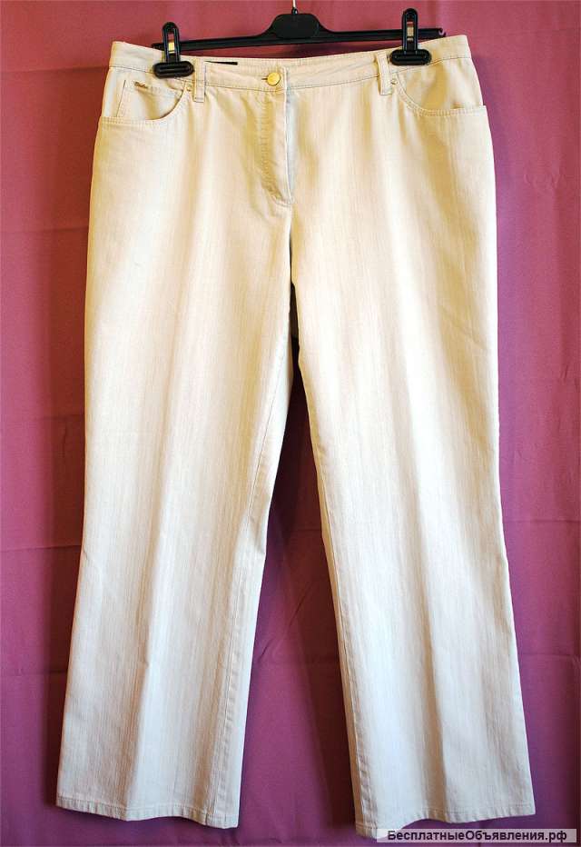 Летние женские брюки-джинсы