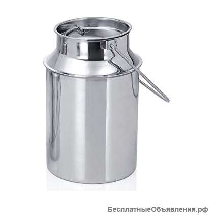 Бидон на 10 литров из нержавеющей стали