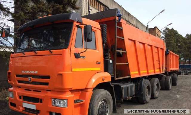 Аренда самосвала Камаз 6520