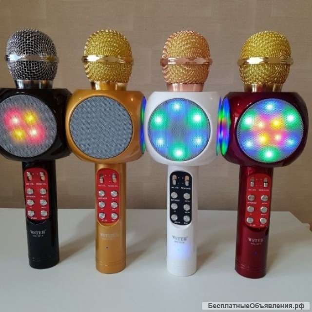Беспроводной микрофон караоке WS 1816