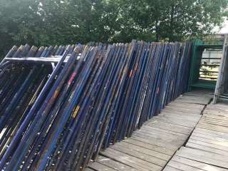 Аренда строительных рамных лесов