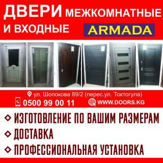 Двери межкомнатные и выходные « Armada » 0500 99 00 11
