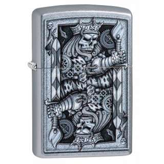 Зажигалка Zippo 29877 Steampunk King of Spades