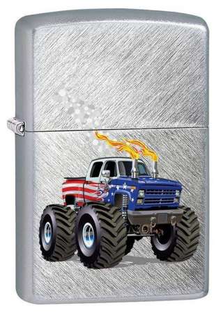 Зажигалка Zippo 79737 Monster Truck
