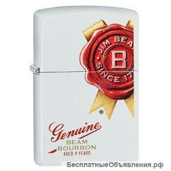 Зажигалка Zippo 29780 Jim Beam