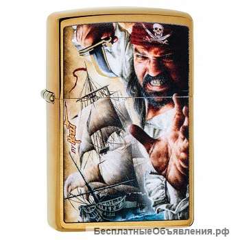 Зажигалка Zippo 29781 Pirate Ship