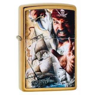 Зажигалка Zippo 29781 Pirate Ship