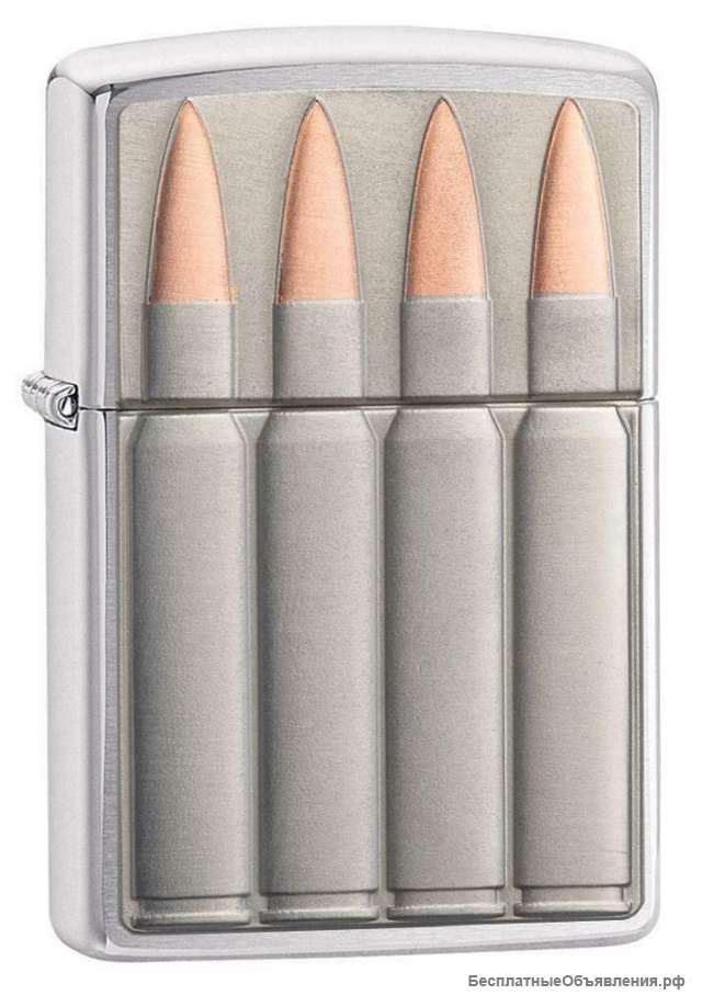 Зажигалка Zippo 29821 Bullets